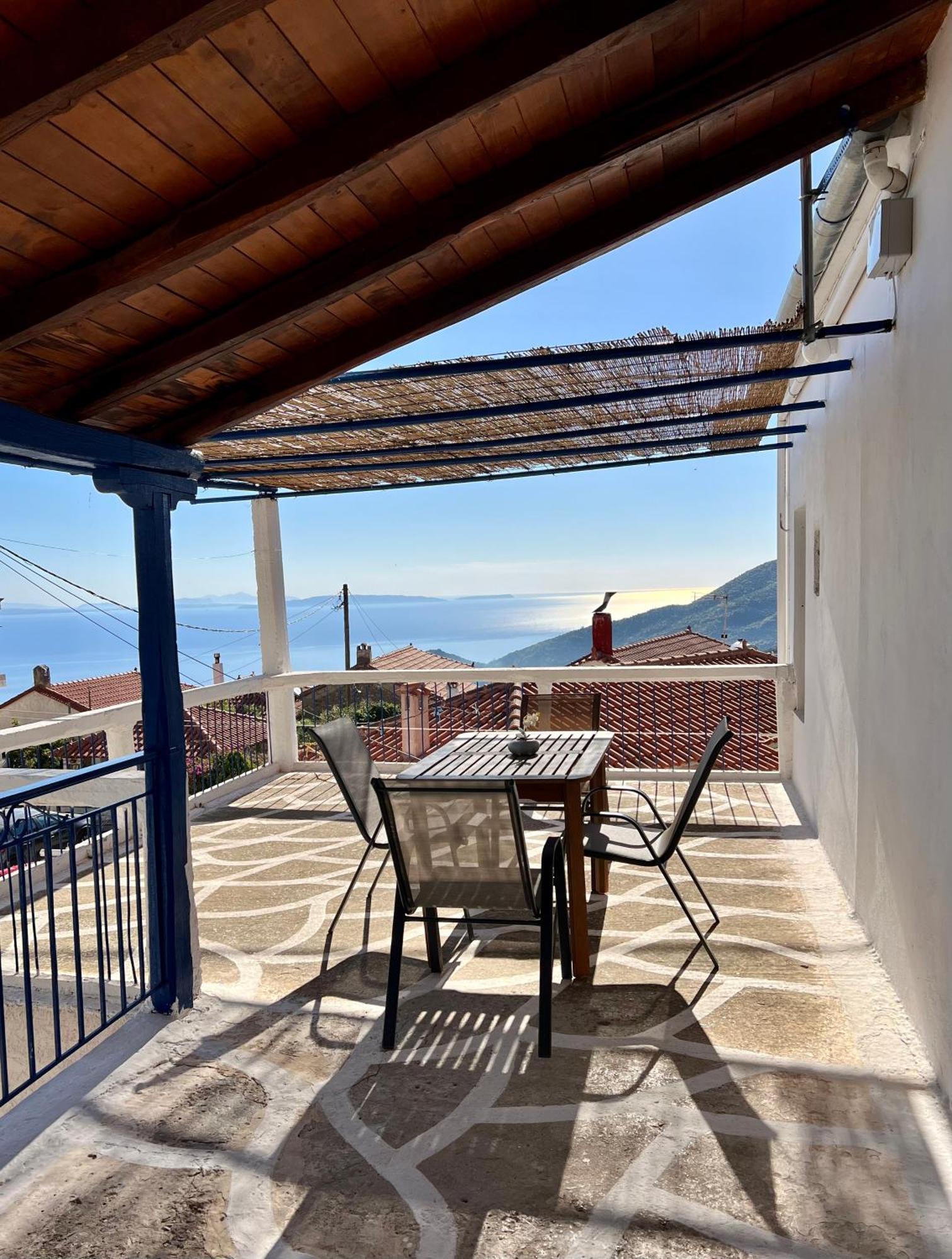 Politeika Traditional House Tyros Exterior photo